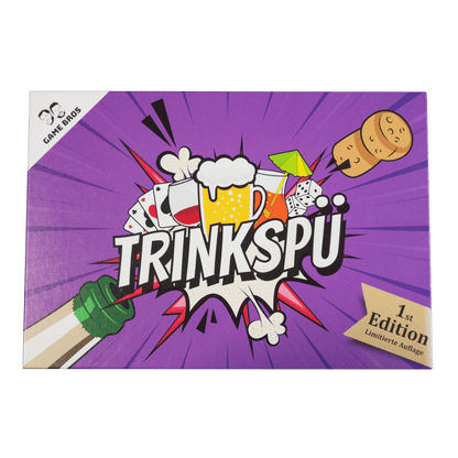 TRINKSPÜ - Gesellschaftsspiel (ab 18 Jahre)